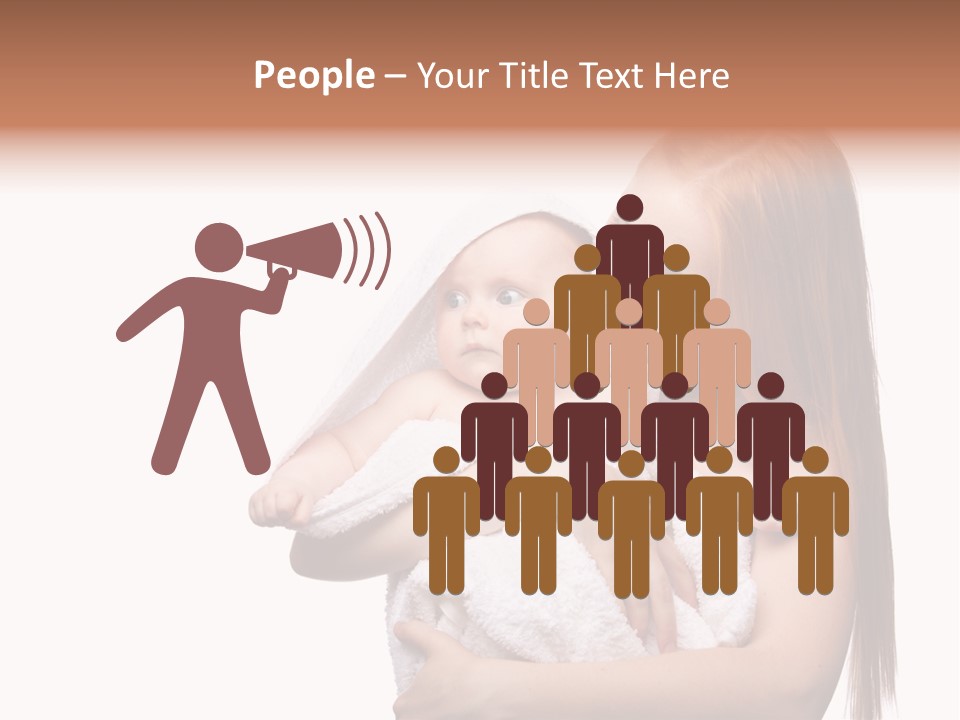 Care Indoor Newborn PowerPoint Template