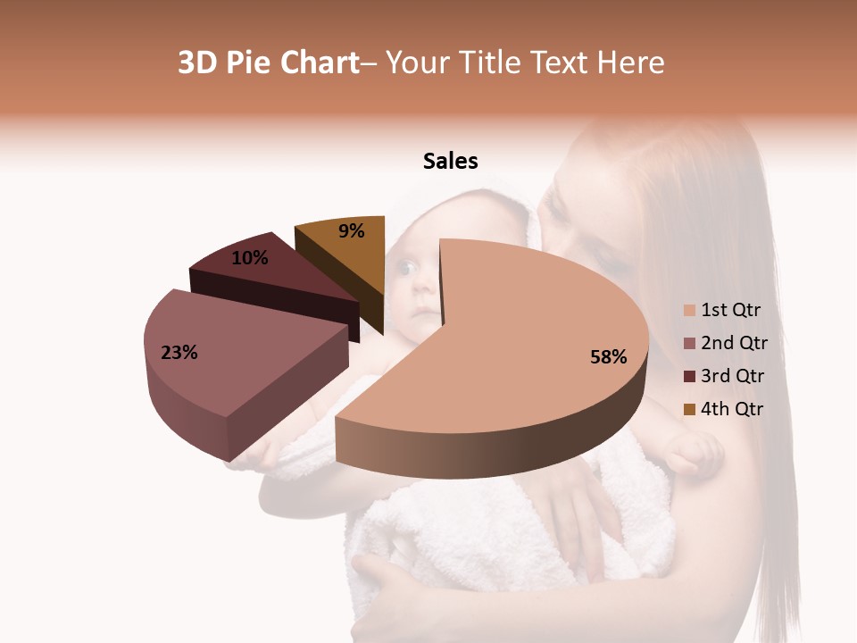 Care Indoor Newborn PowerPoint Template