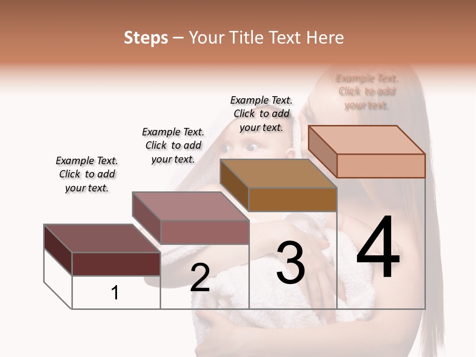 Care Indoor Newborn PowerPoint Template