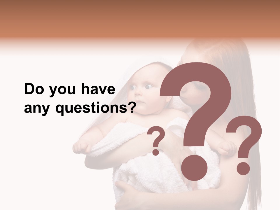 Care Indoor Newborn PowerPoint Template