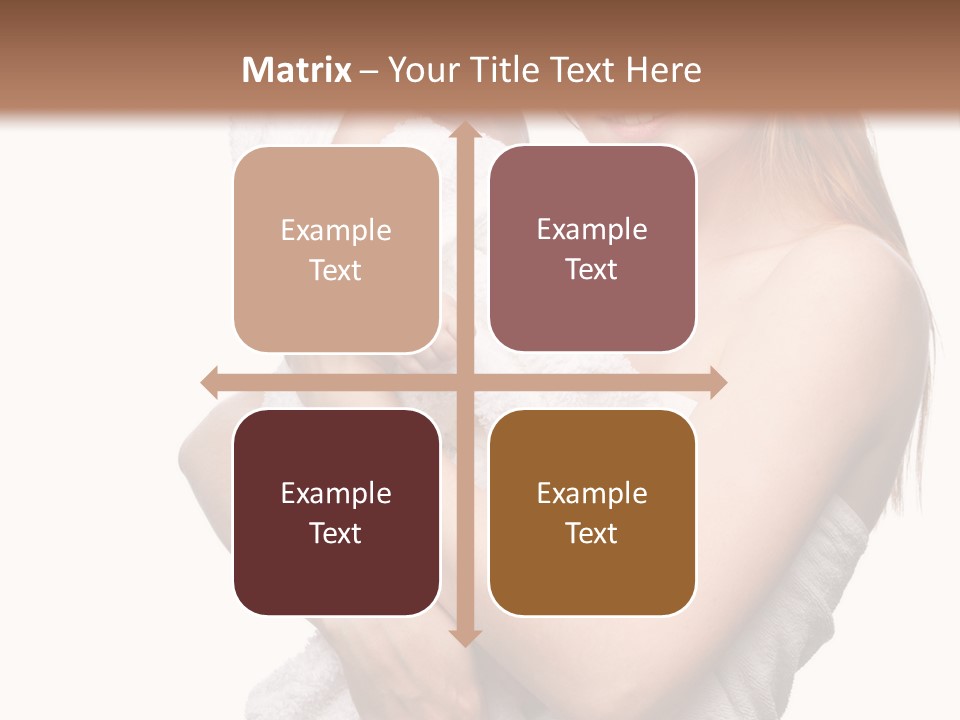 Kissing Newborn Naked PowerPoint Template