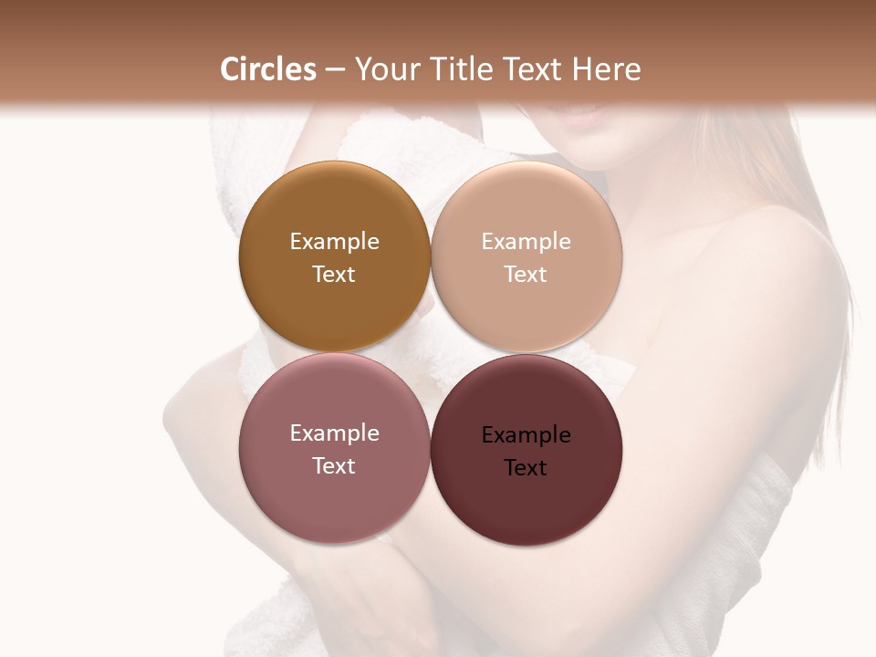 Kissing Newborn Naked PowerPoint Template