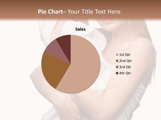 Kissing Newborn Naked PowerPoint Template