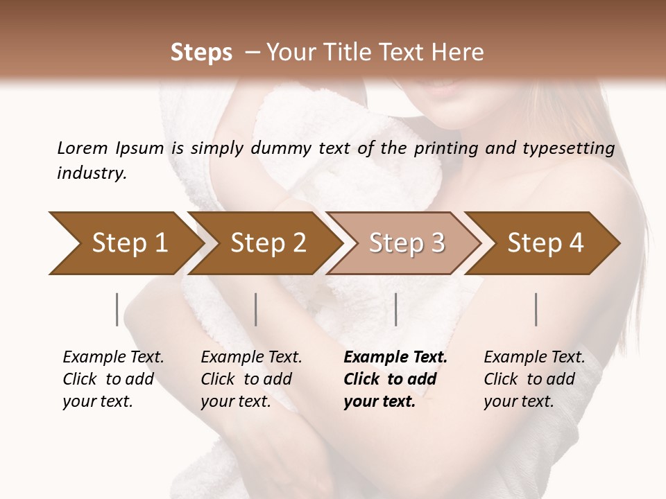 Kissing Newborn Naked PowerPoint Template