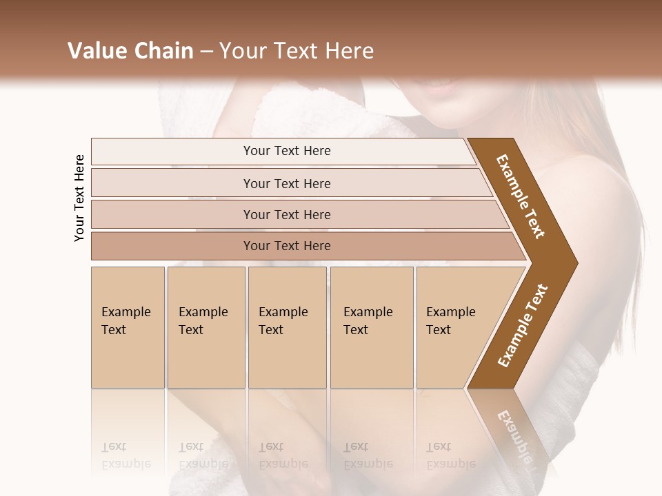 Kissing Newborn Naked PowerPoint Template