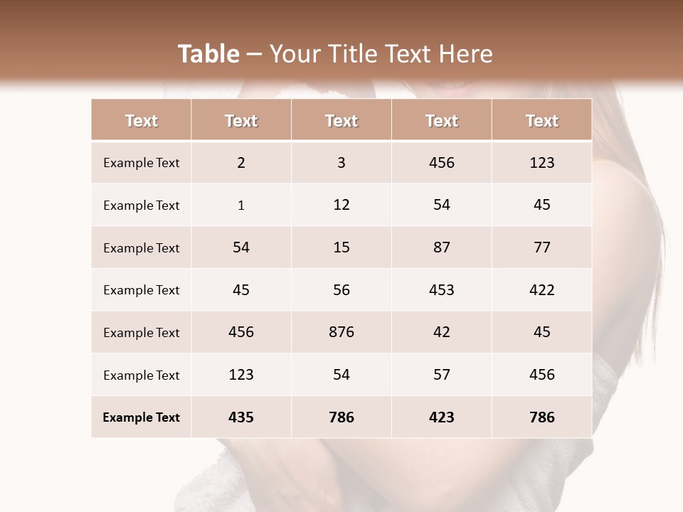 Kissing Newborn Naked PowerPoint Template