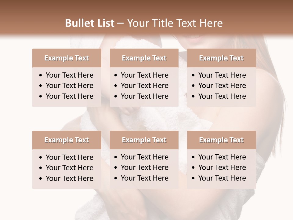 Kissing Newborn Naked PowerPoint Template