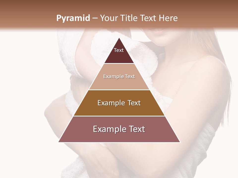 Kissing Newborn Naked PowerPoint Template