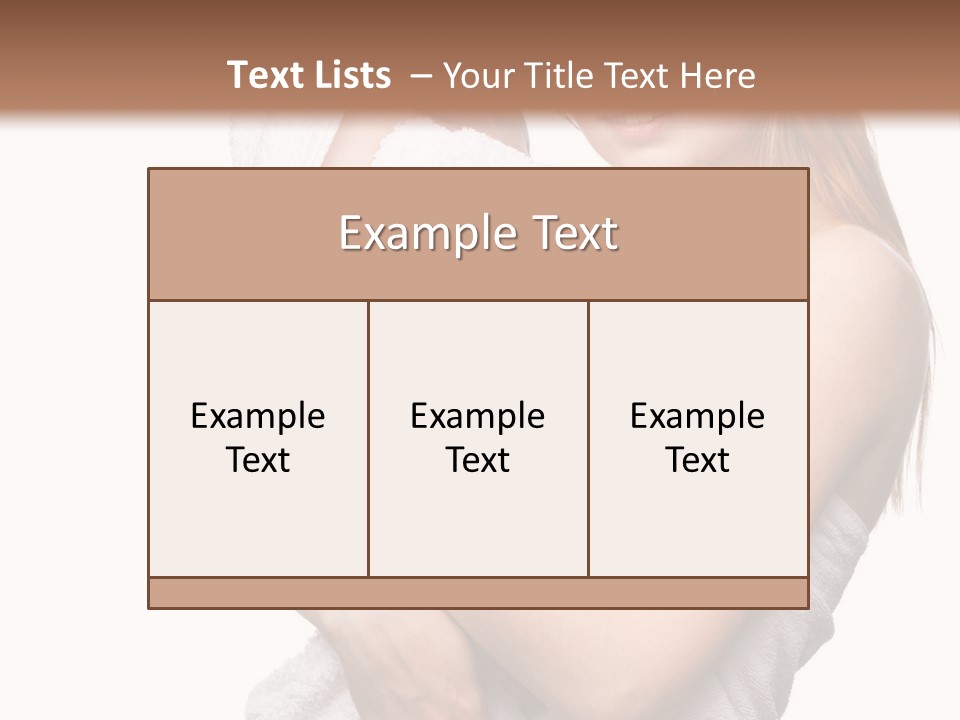 Kissing Newborn Naked PowerPoint Template