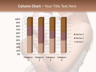 Kissing Newborn Naked PowerPoint Template