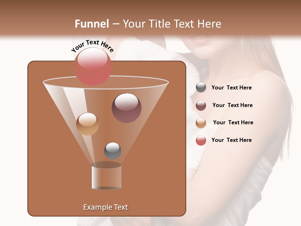 Kissing Newborn Naked PowerPoint Template