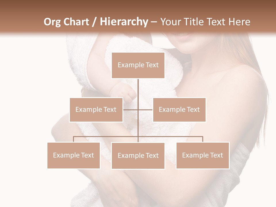 Kissing Newborn Naked PowerPoint Template