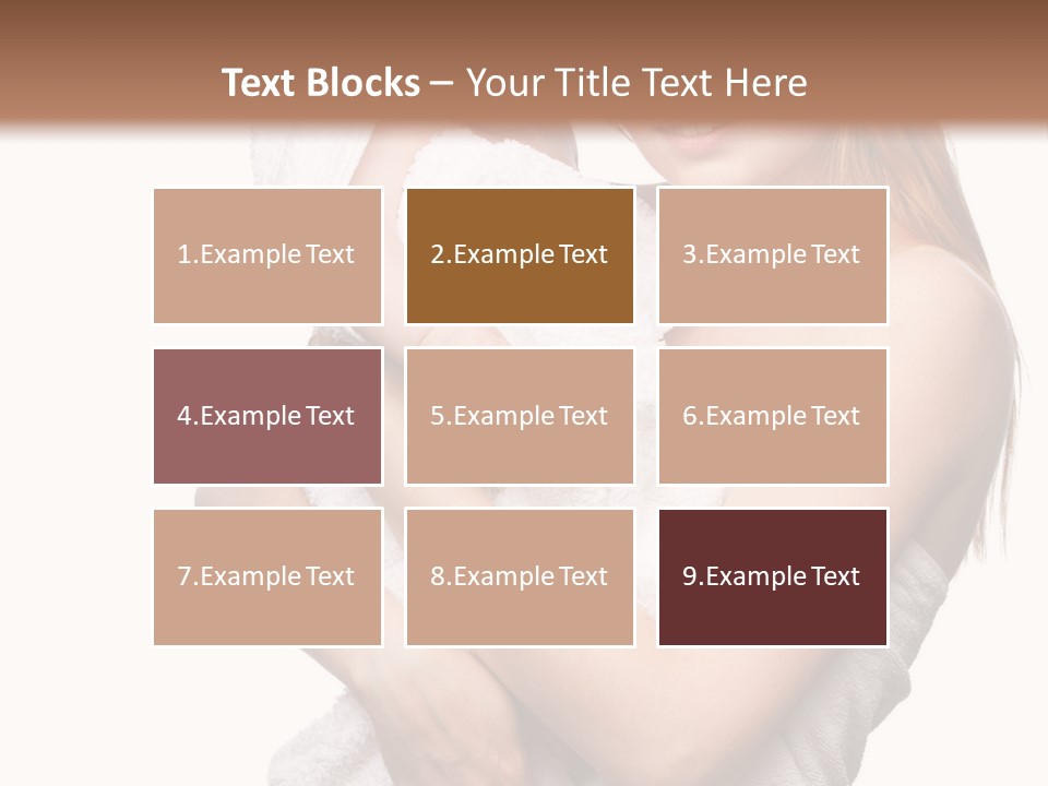 Kissing Newborn Naked PowerPoint Template