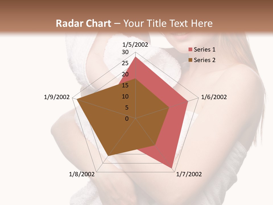 Kissing Newborn Naked PowerPoint Template