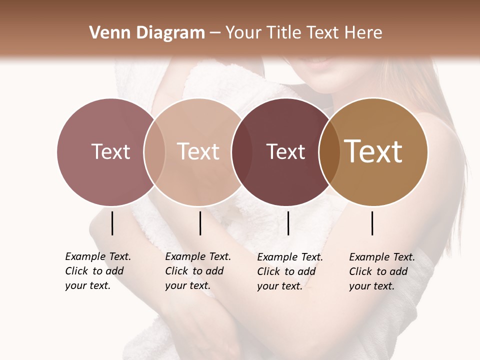 Kissing Newborn Naked PowerPoint Template