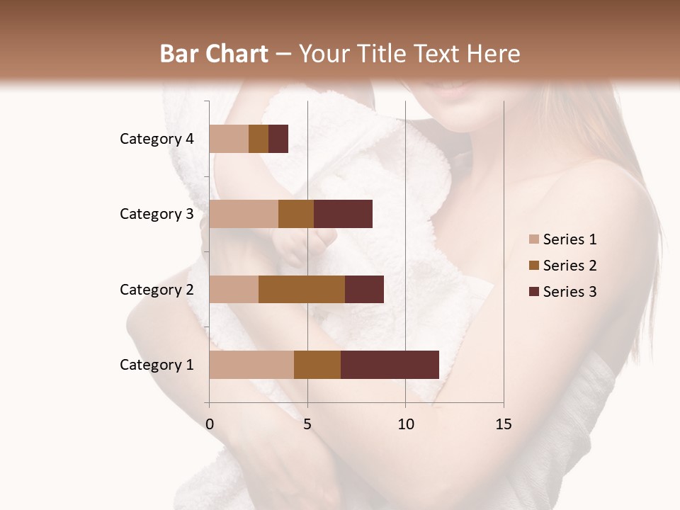 Kissing Newborn Naked PowerPoint Template