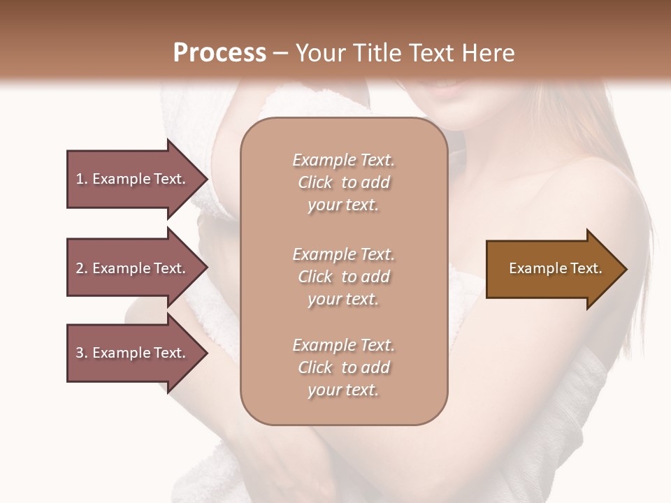 Kissing Newborn Naked PowerPoint Template