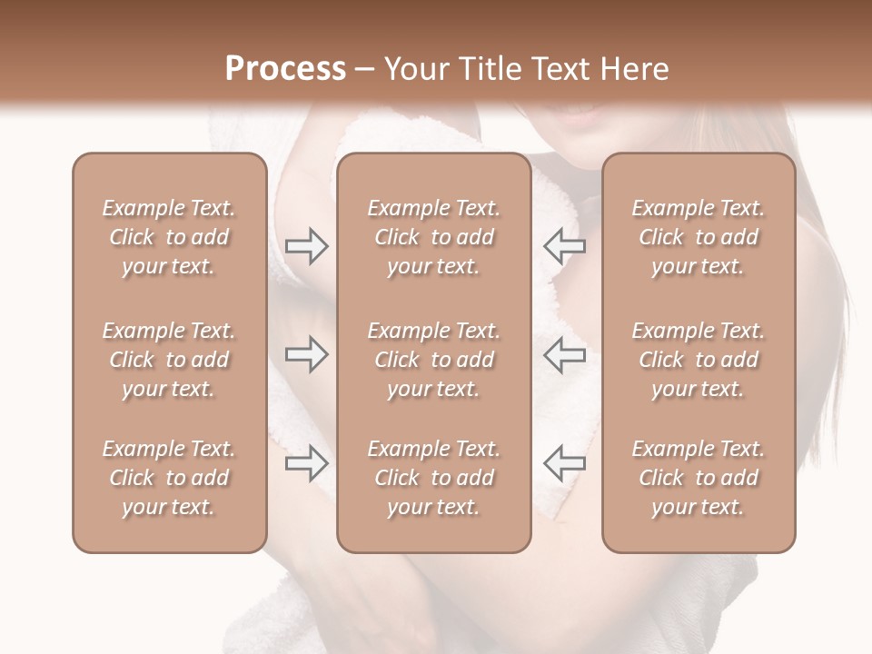 Kissing Newborn Naked PowerPoint Template