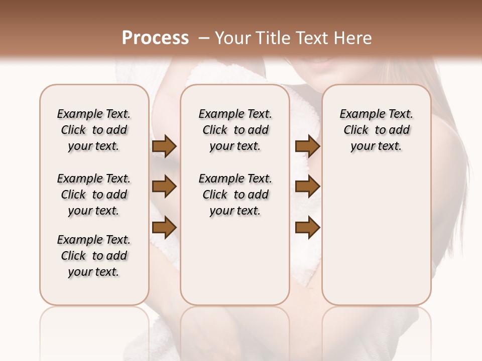 Kissing Newborn Naked PowerPoint Template