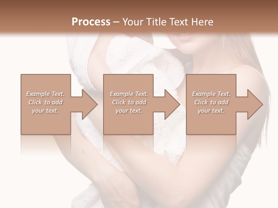 Kissing Newborn Naked PowerPoint Template
