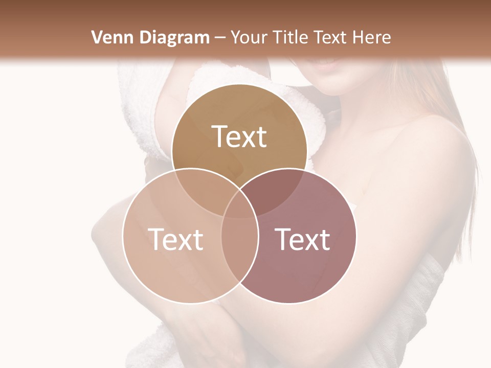 Kissing Newborn Naked PowerPoint Template