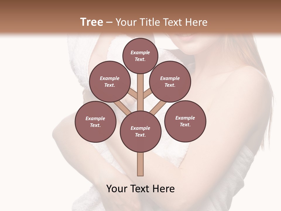 Kissing Newborn Naked PowerPoint Template