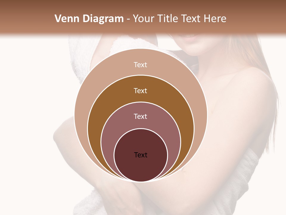 Kissing Newborn Naked PowerPoint Template