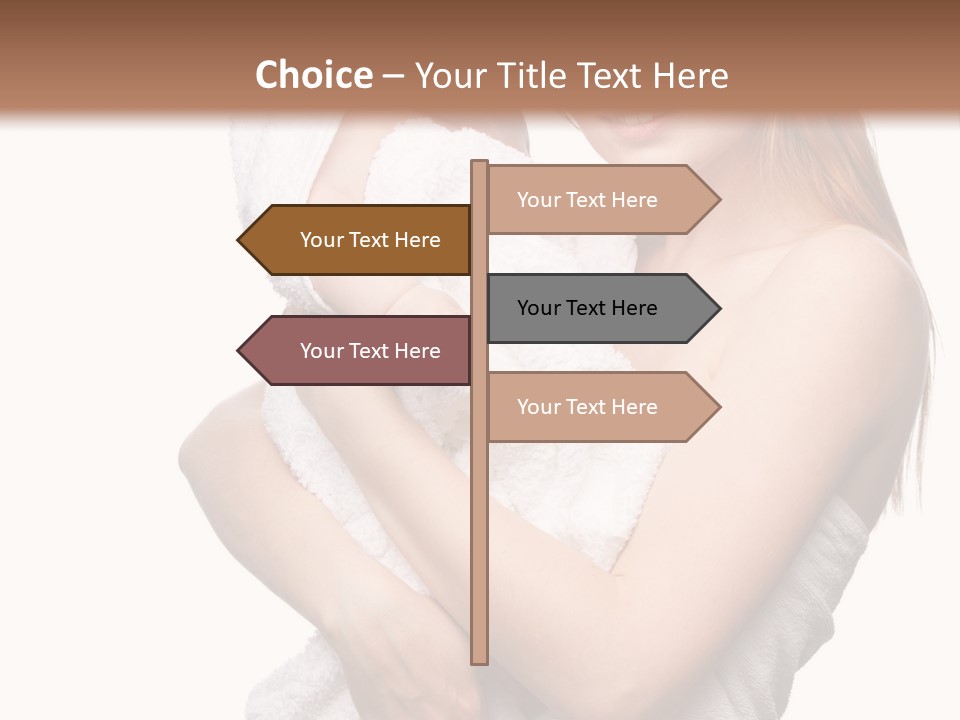 Kissing Newborn Naked PowerPoint Template
