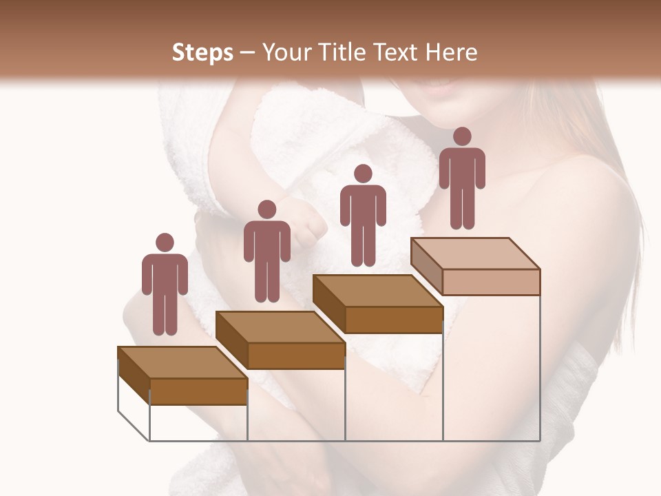 Kissing Newborn Naked PowerPoint Template