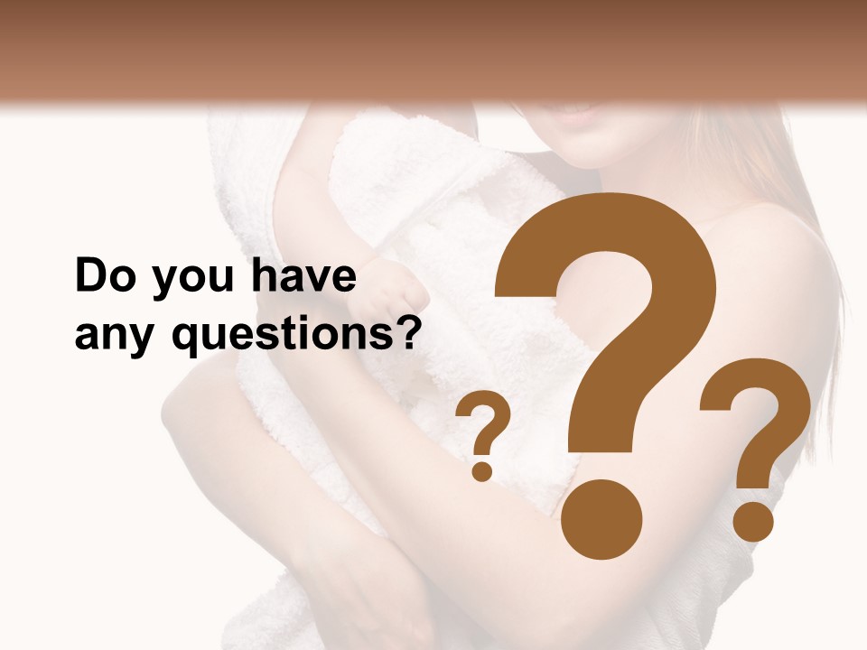 Kissing Newborn Naked PowerPoint Template