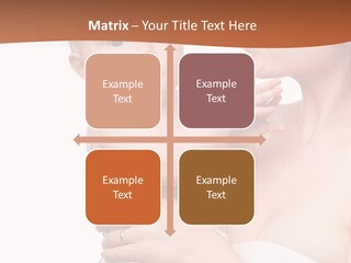 Infant Face Parent PowerPoint Template