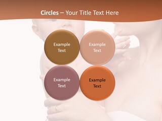 Infant Face Parent PowerPoint Template