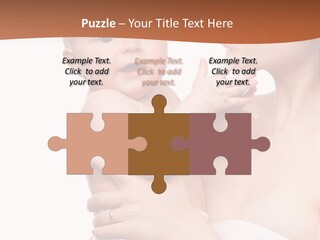 Infant Face Parent PowerPoint Template