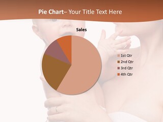 Infant Face Parent PowerPoint Template