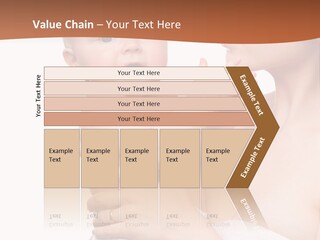 Infant Face Parent PowerPoint Template