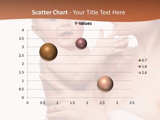 Infant Face Parent PowerPoint Template