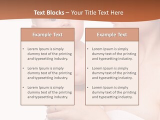 Infant Face Parent PowerPoint Template