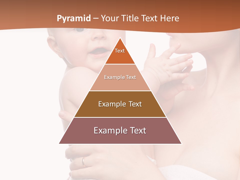 Infant Face Parent PowerPoint Template