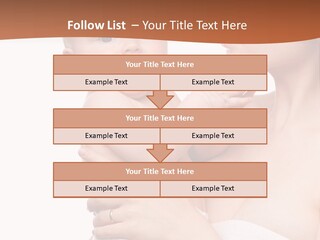 Infant Face Parent PowerPoint Template