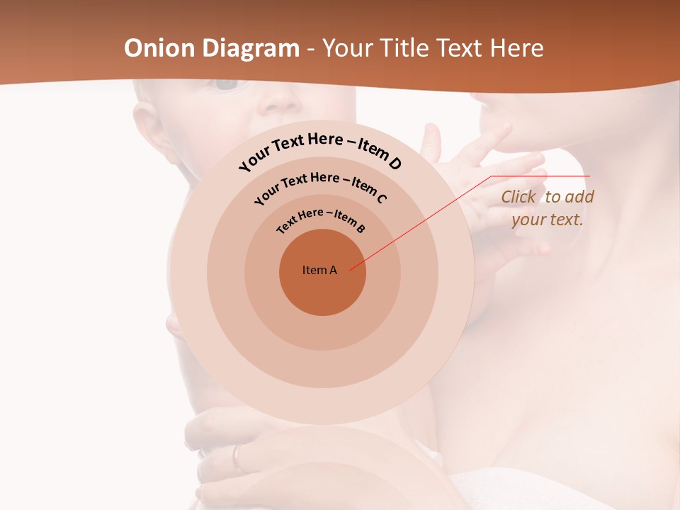 Infant Face Parent PowerPoint Template