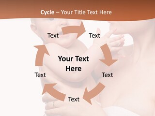 Infant Face Parent PowerPoint Template