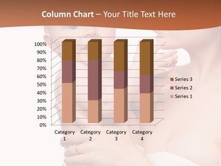 Infant Face Parent PowerPoint Template