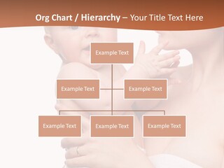 Infant Face Parent PowerPoint Template
