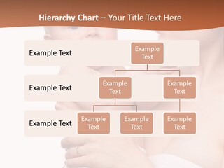 Infant Face Parent PowerPoint Template