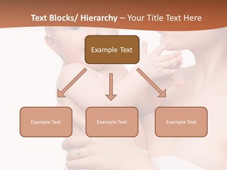 Infant Face Parent PowerPoint Template