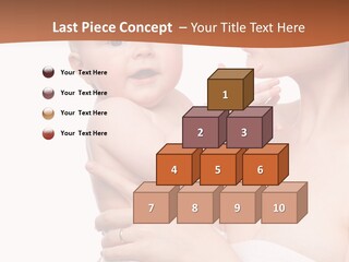 Infant Face Parent PowerPoint Template