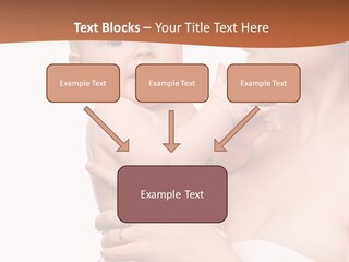 Infant Face Parent PowerPoint Template