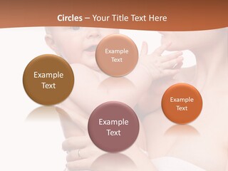 Infant Face Parent PowerPoint Template