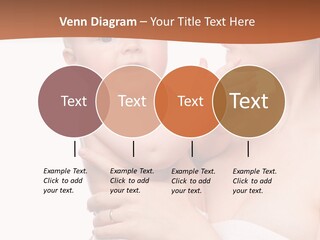 Infant Face Parent PowerPoint Template