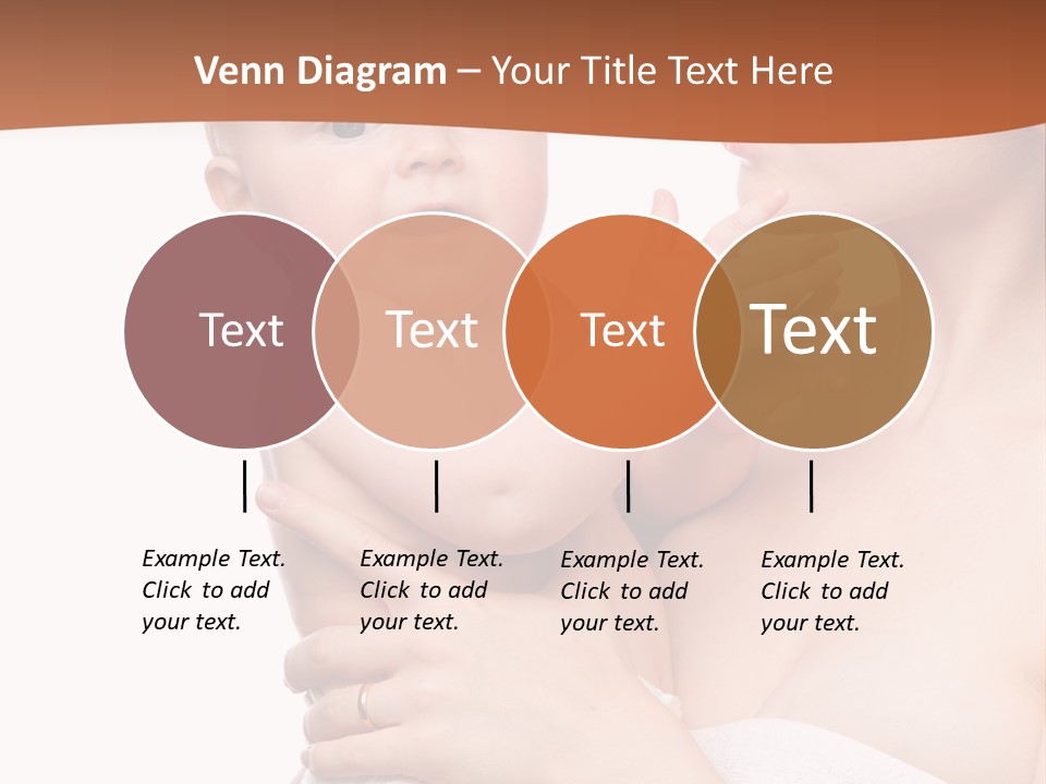 Infant Face Parent PowerPoint Template